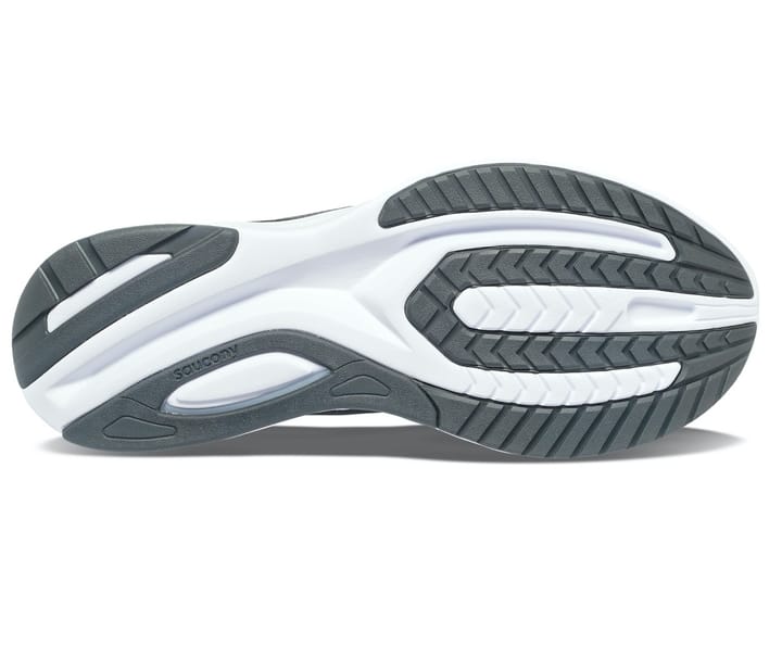 Saucony Men's Guide 15 Black/White Saucony Saucony Men's Guide 15 Black/White Saucony