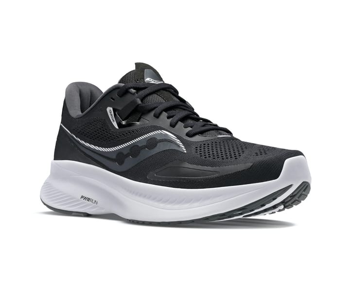 Saucony Men's Guide 15 Black/White Saucony Saucony Men's Guide 15 Black/White Saucony
