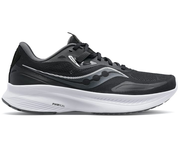 Saucony Men's Guide 15 Black/White Saucony Saucony Men's Guide 15 Black/White Saucony