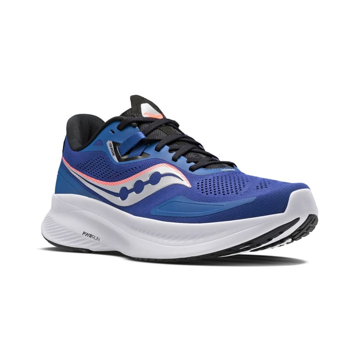 Saucony Men's Guide 15 Sapphire/Black Saucony Saucony Men's Guide 15 Sapphire/Black Saucony