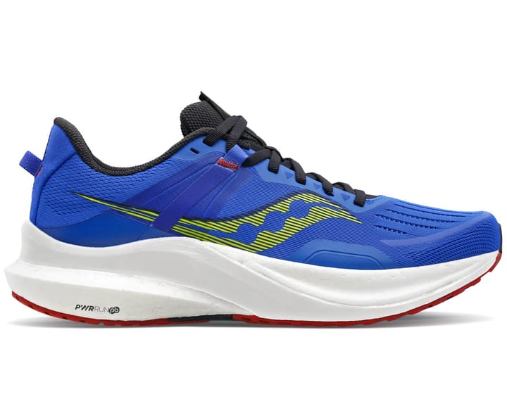 Saucony Men's Tempus Blue Raz/Acid Saucony Saucony Men's Tempus Blue Raz/Acid Saucony