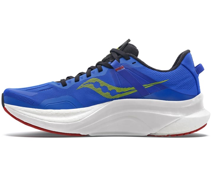 Saucony Men's Tempus Blue Raz/Acid Saucony Saucony Men's Tempus Blue Raz/Acid Saucony