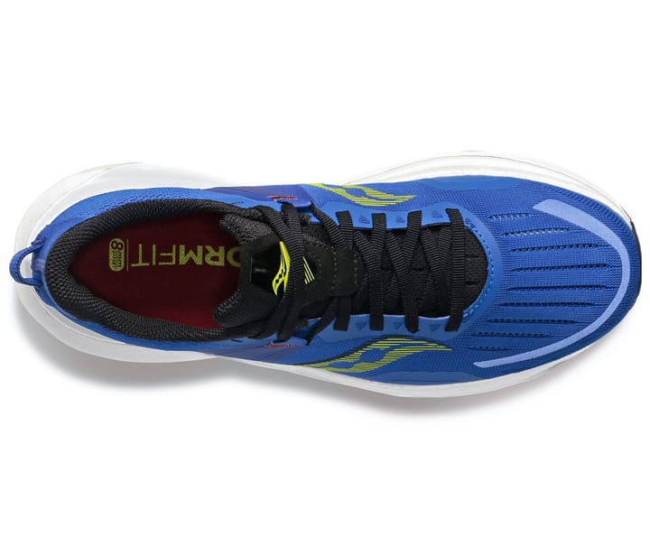 Saucony Men's Tempus Blue Raz/Acid Saucony Saucony Men's Tempus Blue Raz/Acid Saucony