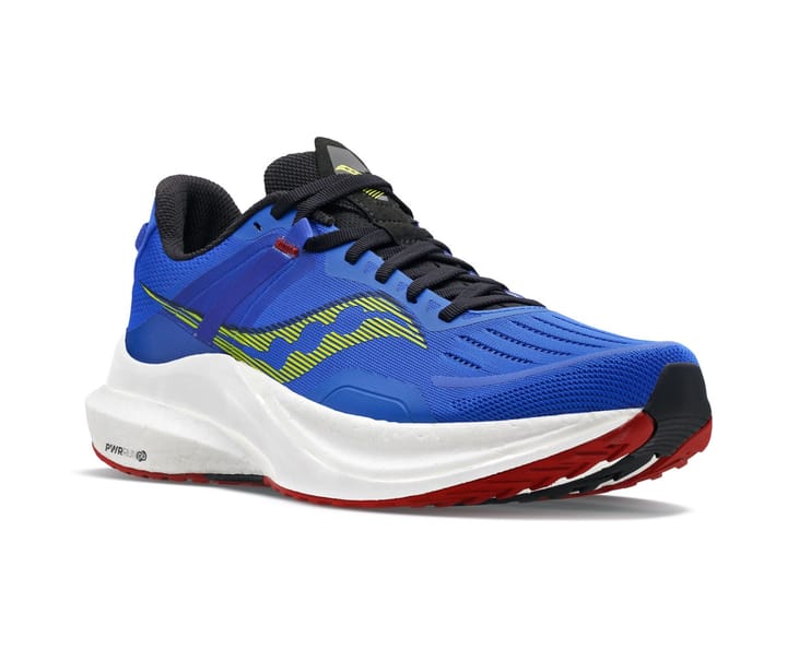 Saucony Men's Tempus Blue Raz/Acid Saucony Saucony Men's Tempus Blue Raz/Acid Saucony