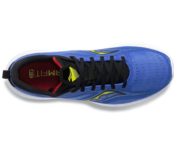 Saucony Men's Kinvara 13 Blue Raz/Black Saucony Saucony Men's Kinvara 13 Blue Raz/Black Saucony