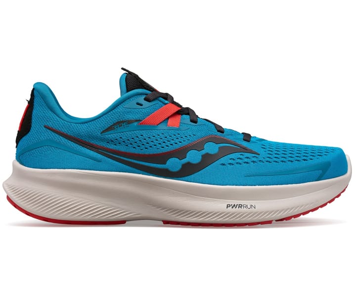 Saucony Men's Ride 15 Ocean/Black Saucony