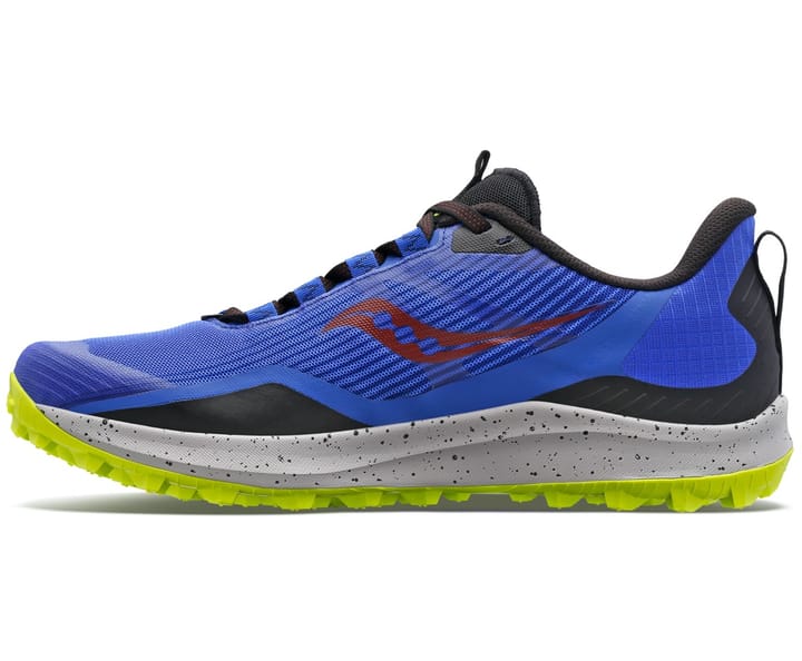 Saucony Men's Peregrine 12 Blue Raz/Acid Saucony