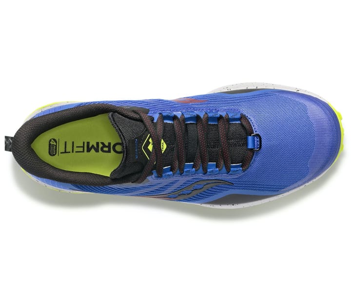Saucony Men's Peregrine 12 Blue Raz/Acid Saucony