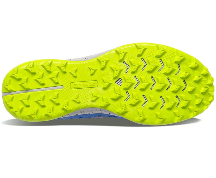 Saucony Men's Peregrine 12 Blue Raz/Acid Saucony