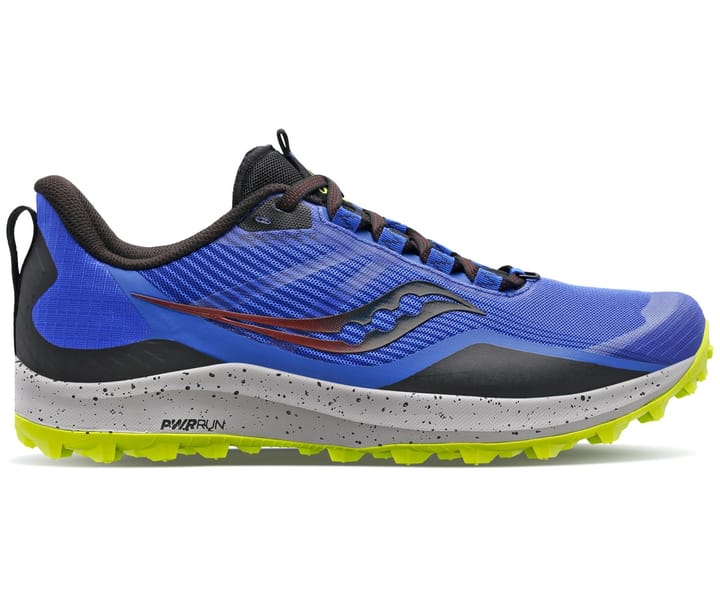 Saucony Men's Peregrine 12 Blue Raz/Acid Saucony Saucony Men's Peregrine 12 Blue Raz/Acid Saucony