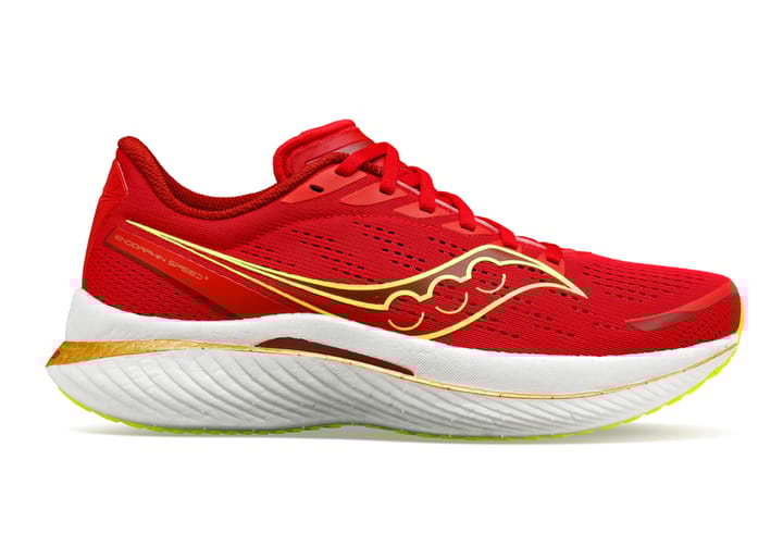 Saucony Men's Endorphin Speed 3 Red Poppy Saucony Saucony Men's Endorphin Speed 3 Red Poppy Saucony