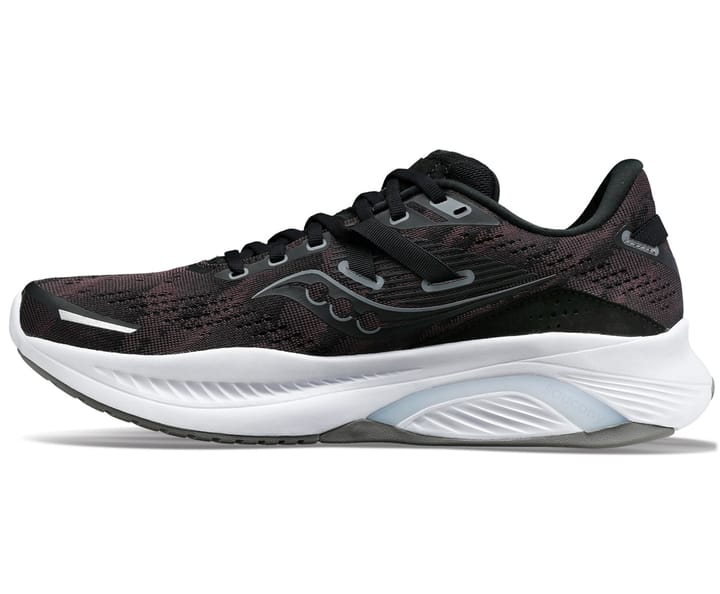 Saucony Men's Guide 16 Black/White Saucony Saucony Men's Guide 16 Black/White Saucony