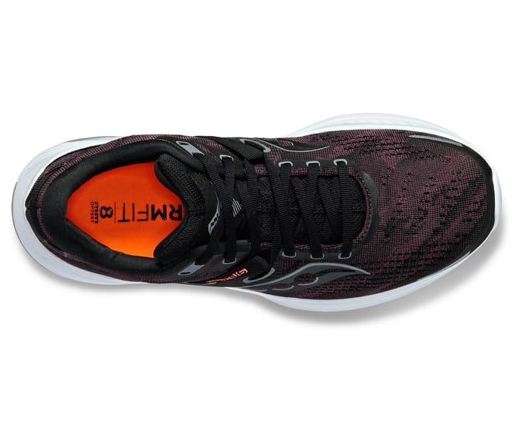 Saucony Men's Guide 16 Black/White Saucony