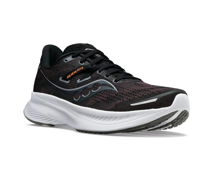 Saucony Men's Guide 16 Black/White Saucony Saucony Men's Guide 16 Black/White Saucony