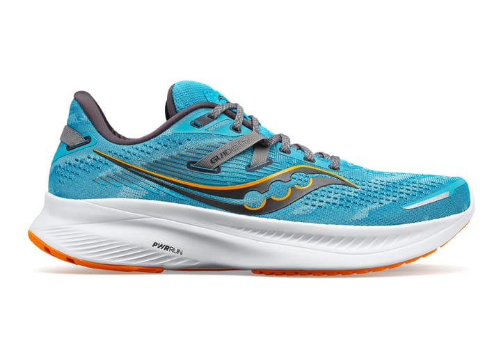 Saucony Men's Guide 16 Agave/Marigold Saucony Saucony Men's Guide 16 Agave/Marigold Saucony