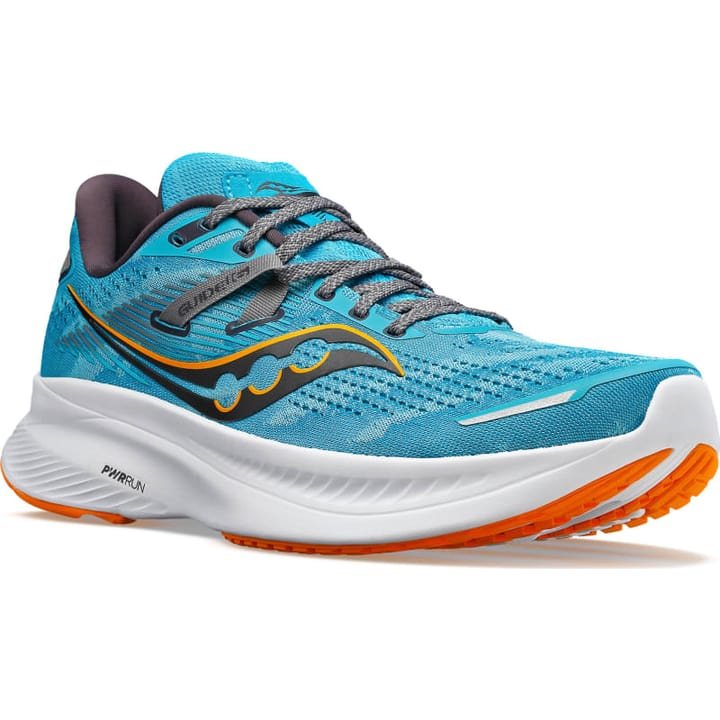 Saucony Men's Guide 16 Agave/Marigold Saucony Saucony Men's Guide 16 Agave/Marigold Saucony