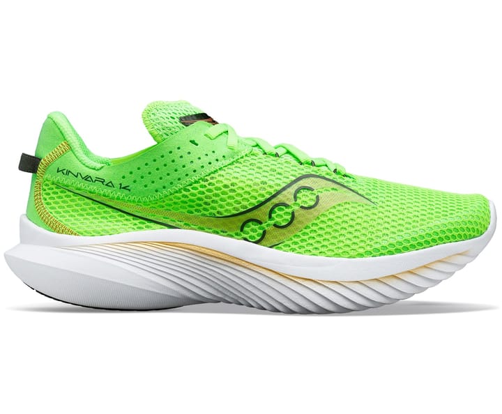 Saucony Men's Kinvara 14 Slime/Gold Saucony