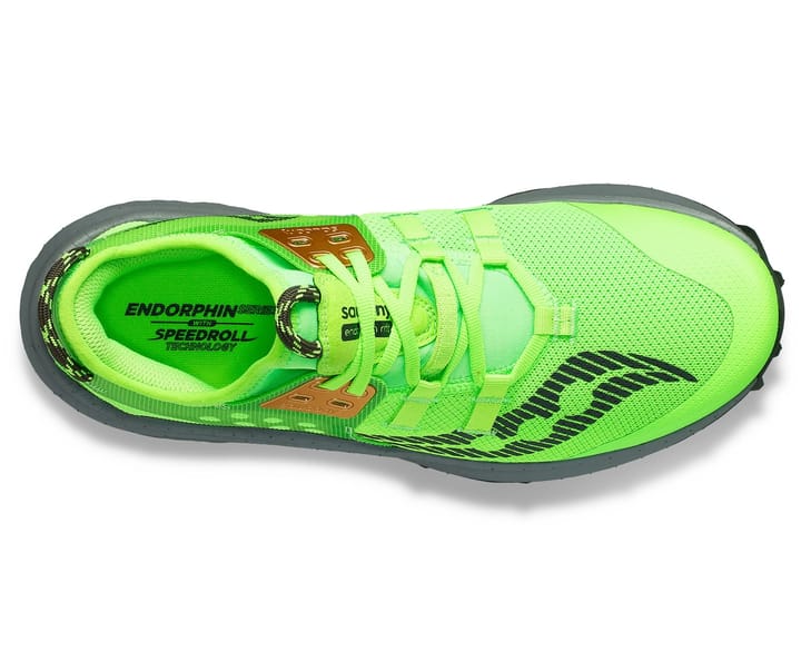 Saucony Men's Endorphin Rift Slime/Umbra Saucony