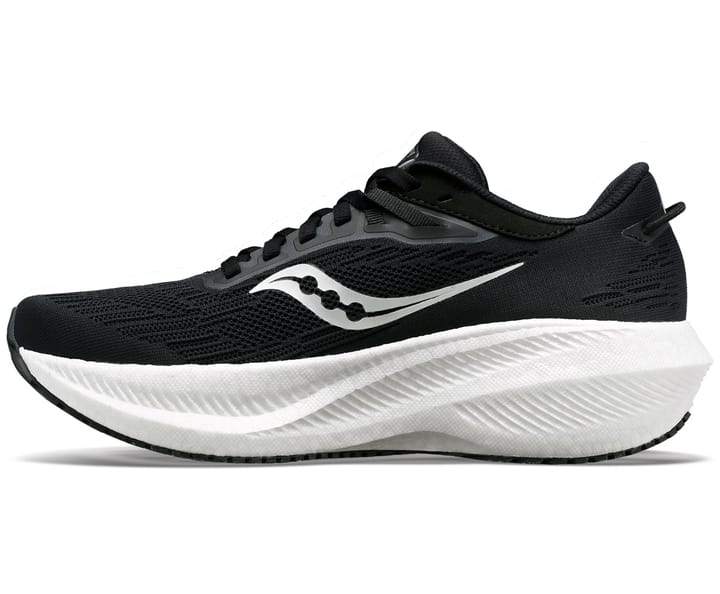 Saucony Men's Triumph 21 Black/White Saucony Saucony Men's Triumph 21 Black/White Saucony