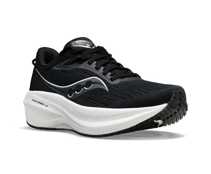 Saucony Men's Triumph 21 Black/White Saucony Saucony Men's Triumph 21 Black/White Saucony