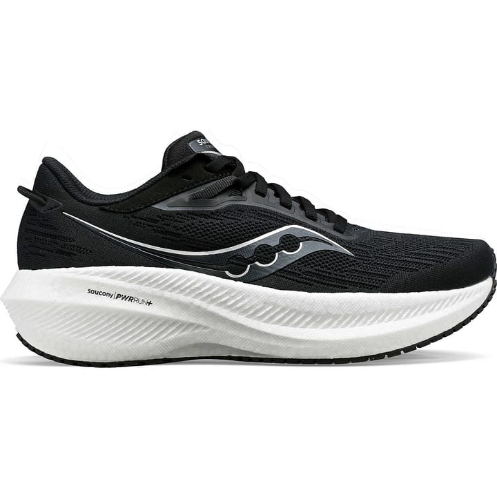 Saucony Men's Triumph 21 Wide Black/White Saucony