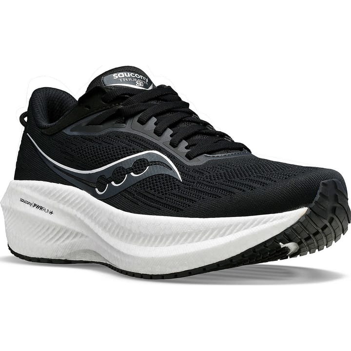 Saucony Men's Triumph 21 Wide Black/White Saucony