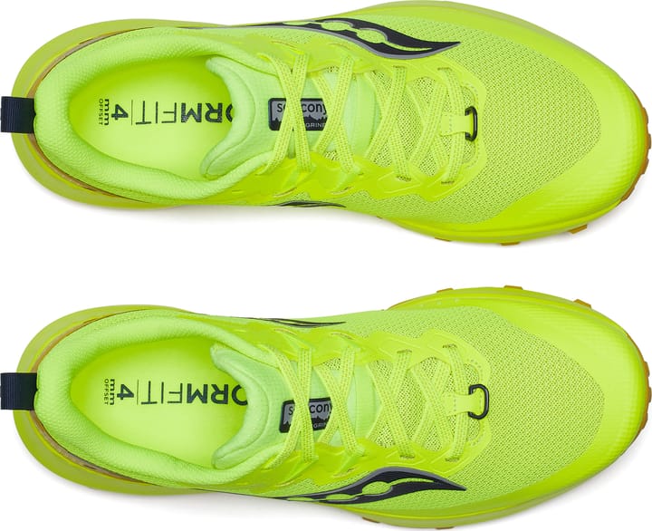 Saucony Men's Peregrine 14 Citron/Oak Saucony Saucony Men's Peregrine 14 Citron/Oak Saucony