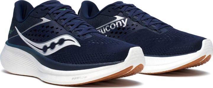 Saucony Men's Ride 17 Navy/Gum Saucony Saucony Men's Ride 17 Navy/Gum Saucony