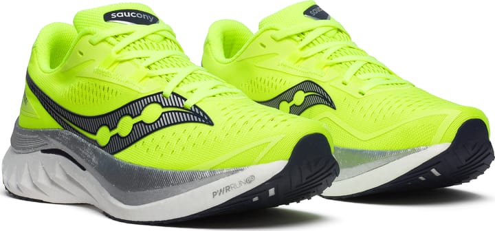 Saucony Men's Endorphin Speed 4 Citron/Navy Saucony Saucony Men's Endorphin Speed 4 Citron/Navy Saucony