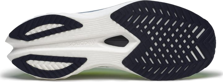 Saucony Men's Endorphin Speed 4 Citron/Navy Saucony Saucony Men's Endorphin Speed 4 Citron/Navy Saucony