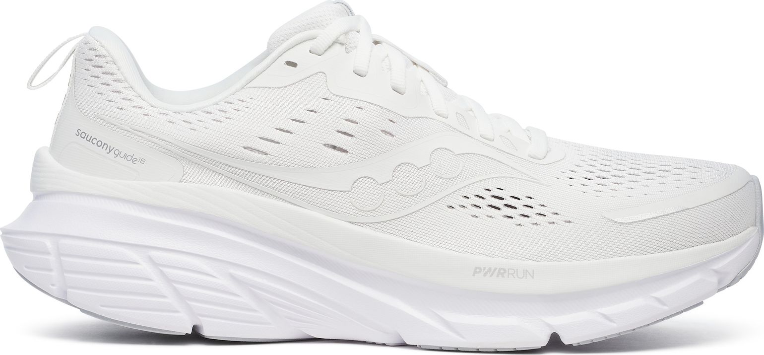 Saucony Men's Guide 18 Ivory