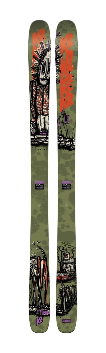 K2 Reckoner 102 K2 Skis