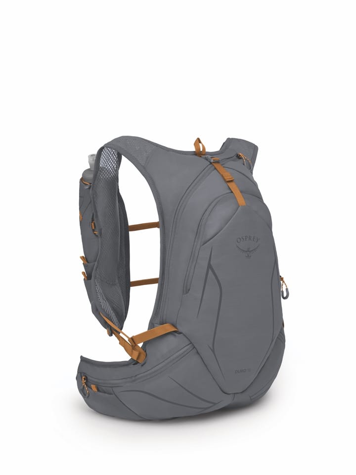 Osprey Duro 15 W/Flasks Phantom Grey/Toffee Orange Osprey