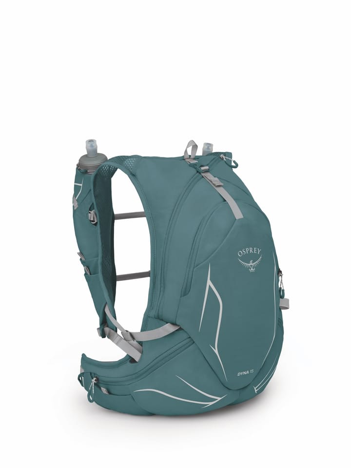 Osprey Dyna 15 W/Flasks Cascade Blue/Silver Lining Osprey