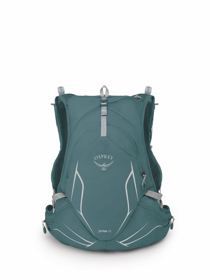 Osprey Dyna 15 W/Flasks Cascade Blue/Silver Lining Osprey Osprey Dyna 15 W/Flasks Cascade Blue/Silver Lining Osprey