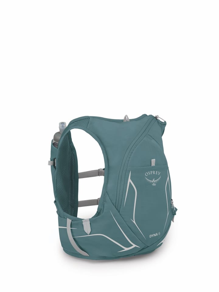 Osprey Dyna 6 W/Flasks Cascade Blue/Silver Lining Osprey