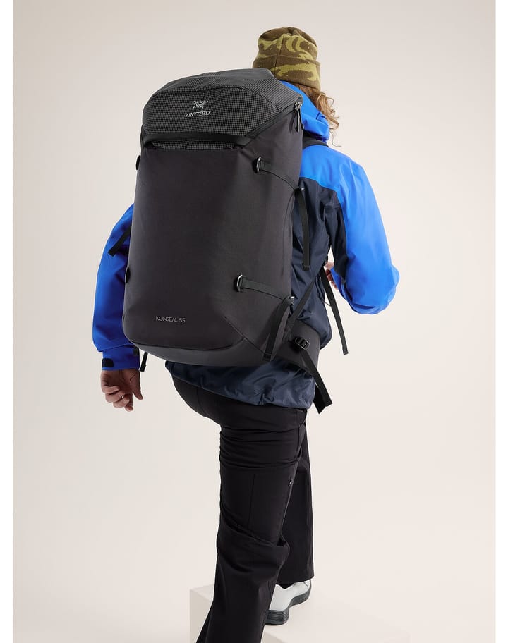 Arc'teryx Konseal 55 L Backpack Black Arc'teryx