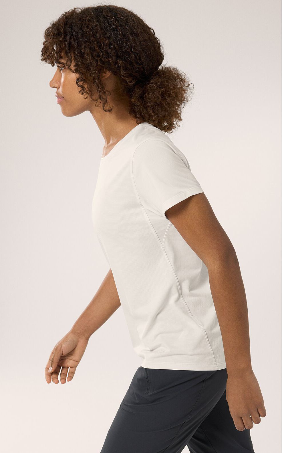ARC&#39;TERYX - 【Women&#39;s XS ベージュ系】 Arcteryx ( アークテリクス ) ティーマ クルー ショートスリーブ Taema Crew SS ポリエステル ウェア トップス インナー シャツ ショートスリーブシャツ Amazon.com: Arc'teryx Taema Crew Neck SS Women's - High