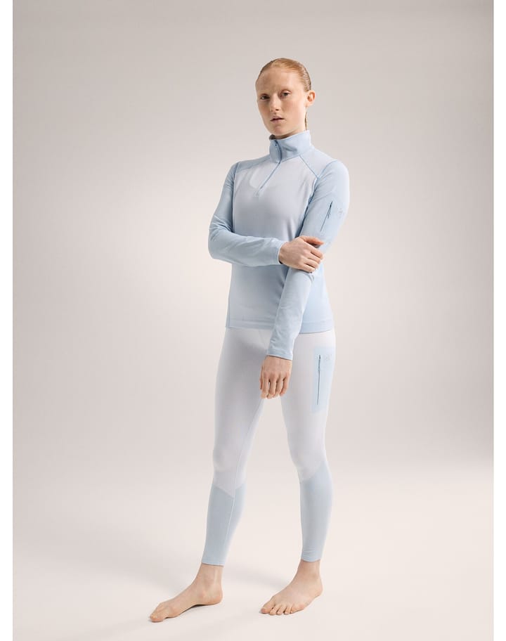 Arc'teryx Women's Rho Zip Neck Daybreak/Dark Daybreak Arc'teryx Arc'teryx Women's Rho Zip Neck Daybreak/Dark Daybreak Arc'teryx