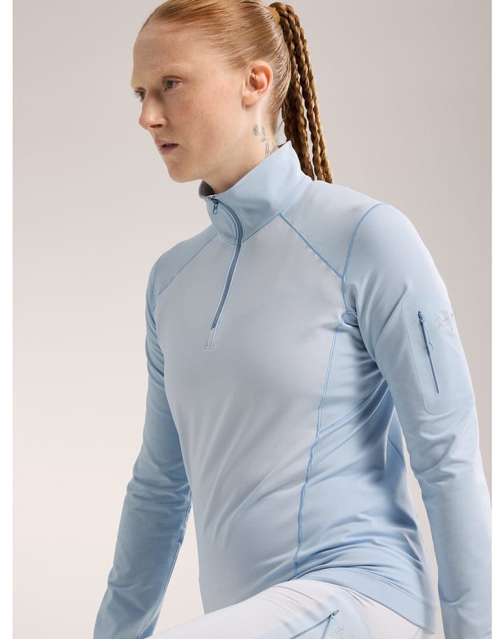 Arc'teryx Women's Rho Zip Neck Daybreak/Dark Daybreak Arc'teryx Arc'teryx Women's Rho Zip Neck Daybreak/Dark Daybreak Arc'teryx