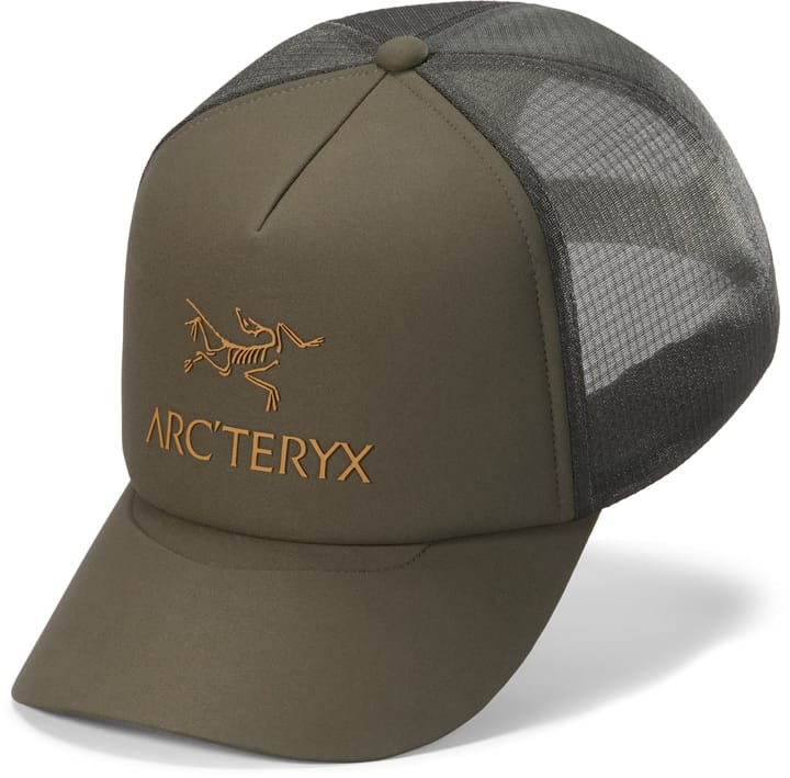 Arc'teryx Unisex Bird Word Trucker Curved Tatsu/Forage/Yukon Arc'teryx Arc'teryx Unisex Bird Word Trucker Curved Tatsu/Forage/Yukon Arc'teryx