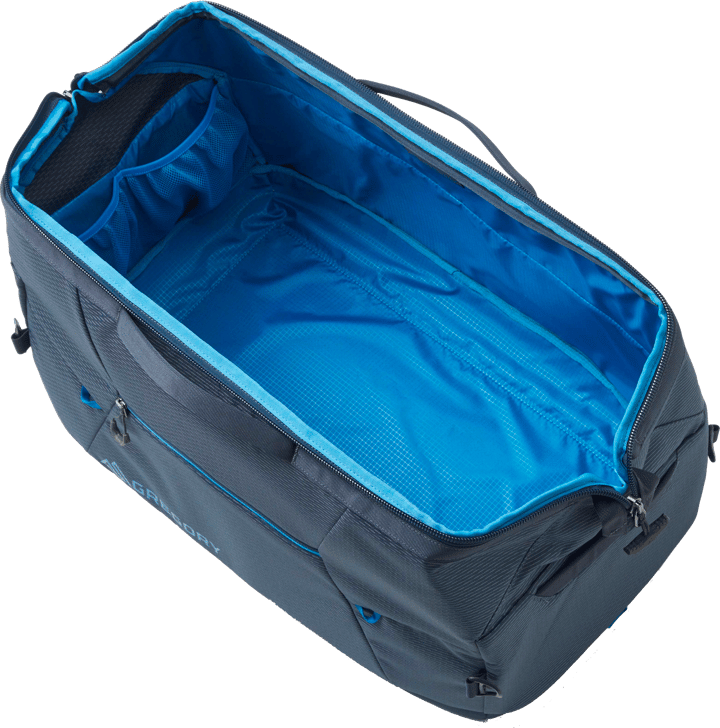 Gregory Alpaca Wide Mouth Duffel 50 Slate Blue Gregory