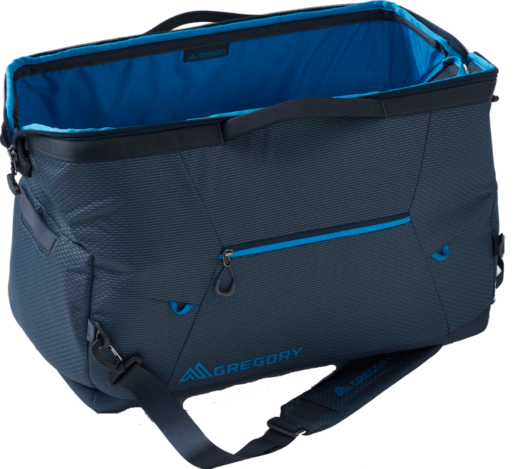 Gregory Alpaca Wide Mouth Duffel 50 Slate Blue Gregory