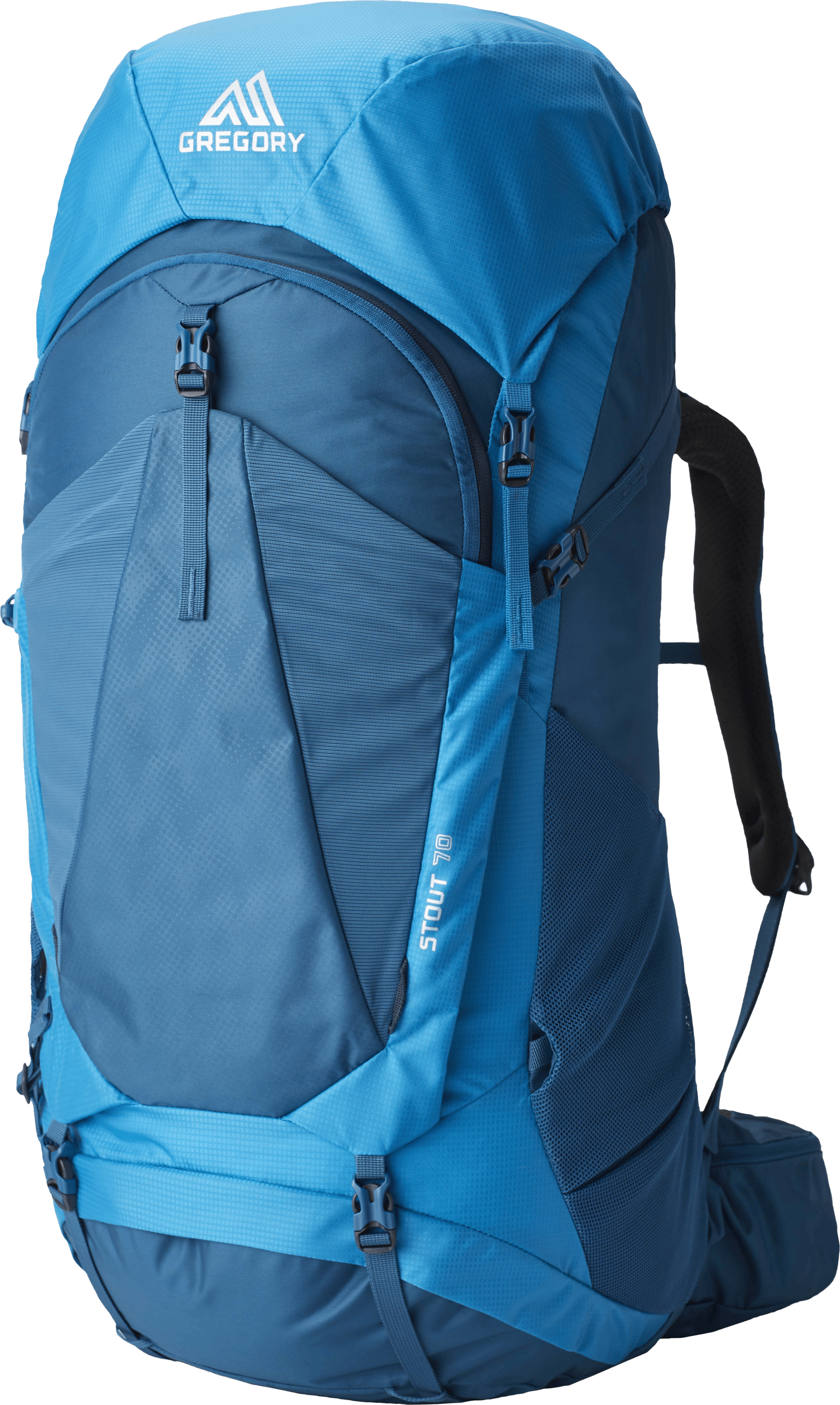 Gregory Men's Stout 70 Compass Blue