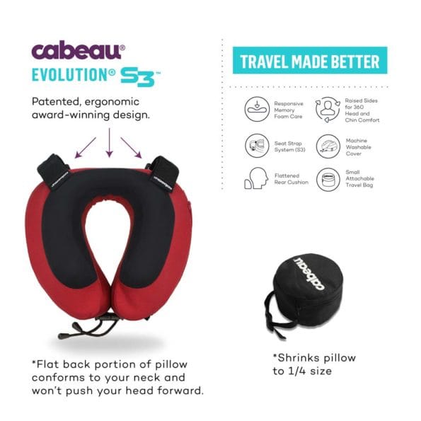 Cabeau Evolution S3 Blue Cabeau Cabeau Evolution S3 Blue Cabeau