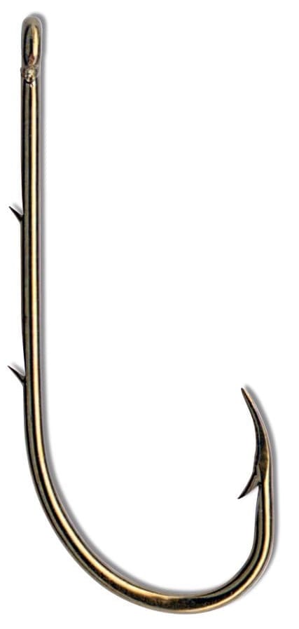 Mustad Beak Baitholder Krok Enkel 2P Size Bronse Mustad Beak Baitholder Krok Enkel 2P Size Bronse