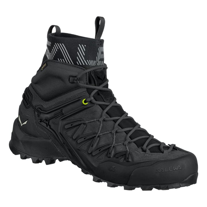 Salewa Mens Wildfire Edge Mid Gtx Black/Black Salewa