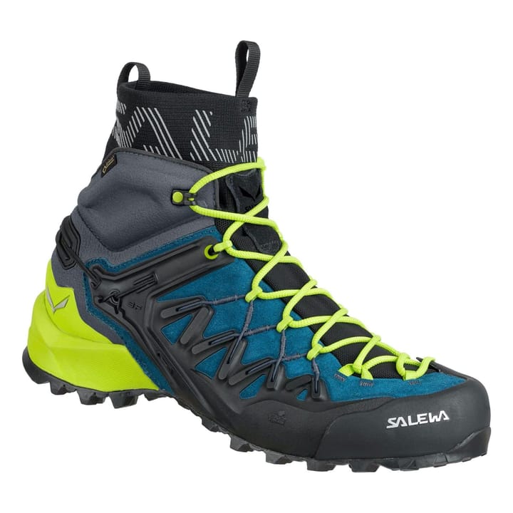 Salewa Mens Wildfire Edge Mid Gtx Poseidon/Cactus Salewa