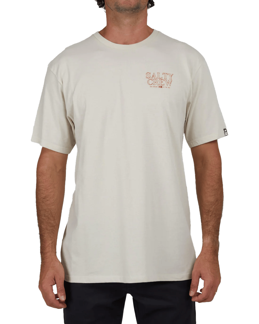 Salty Crew Men's Brother Bruce Premium S/S Tee Bone