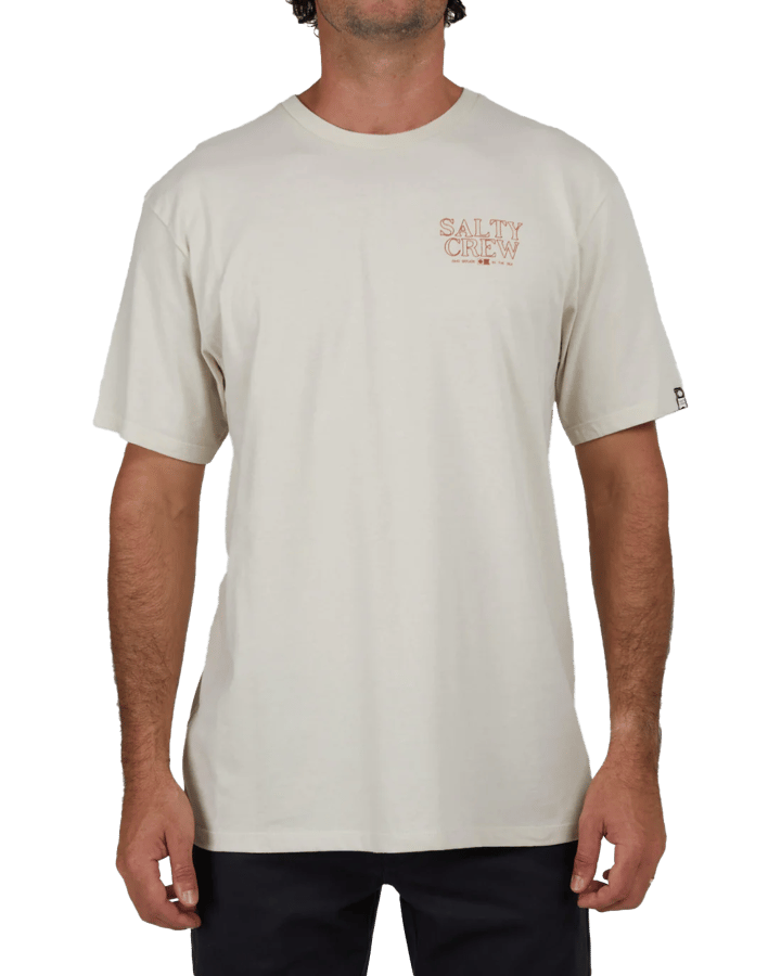 Salty Crew Men's Brother Bruce Premium S/S Tee Bone Salty Crew